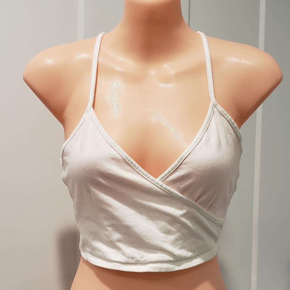 Forever 21 Wrapped Crop Top